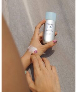 Kem chống nắng Biore UV Barrier Me Mineral Gentle Milk SPF50+/PA++++ - Yêu Hàng Ngoại