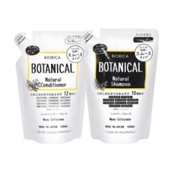 Dầu gội & xả Biorica Botanical Natural Non Silicone Shampoo & Conditioner Nhật Bản