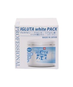 Kem ủ trắng da iGluta White Pack Esthe Labo Nhật Bản