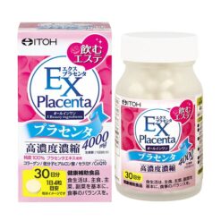 Viên uống nhau thai cừu ITOH EX Placenta 4000mg Nhật Bản