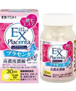 Viên uống nhau thai cừu ITOH EX Placenta 4000mg Nhật Bản