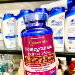 Alternative view of Viên uống tinh chất lựu Puritan's Pride Pomegranate Extract 250mg