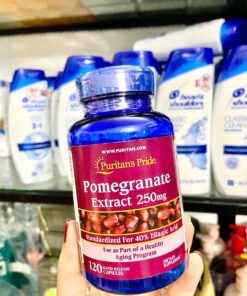Alternative view of Viên uống tinh chất lựu Puritan's Pride Pomegranate Extract 250mg