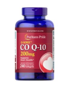 Viên uống Puritan's Pride Q-Sorb CoQ10 100mg