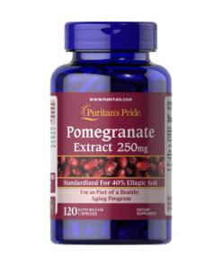 Viên uống tinh chất lựu Puritan's Pride Pomegranate Extract 250mg