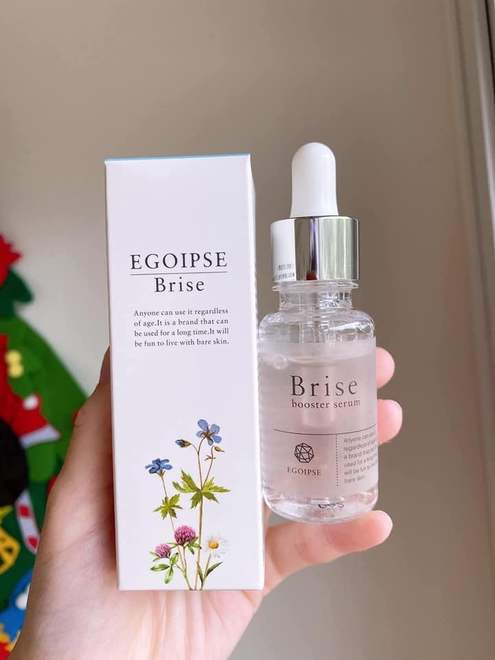 Serum dưỡng trắng da, mờ thâm nám Egoipse Brise 30ml Serum dưỡng trắng da, mờ thâm nám Egoipse Brise 30ml - Yêu Hàng Ngoại