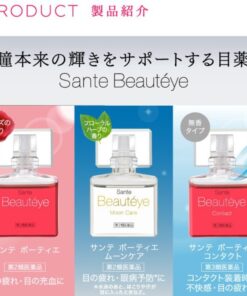 Thuốc nhỏ Mắt Sante Beauteye/Contact/Moon Care Nhật Bản