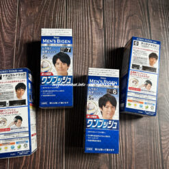 Thuốc nhuộm tóc Men’S Bigen Hoyu Nhật Bản dành cho nam