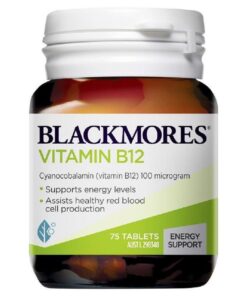 Viên uống bổ sung Vitamin B12 Blackmores