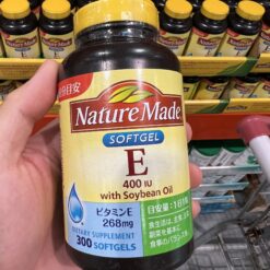 Viên uống bổ sung Vitamin E Nature Made 400IU