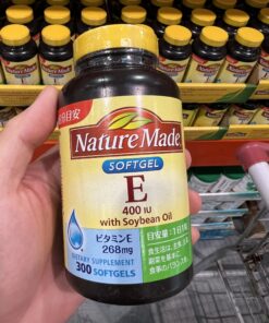 Viên uống bổ sung Vitamin E Nature Made 400IU