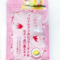 Viên uống Collagen tươi tổ yến sụn mũi cá hồi Nhật Bản