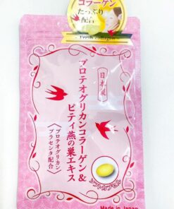 Viên uống Collagen tươi tổ yến sụn mũi cá hồi Nhật Bản