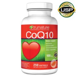 Viên uống hỗ trợ tim mạch Trunature CoQ10 100mg
