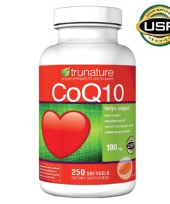 Viên uống hỗ trợ tim mạch Trunature CoQ10 100mg