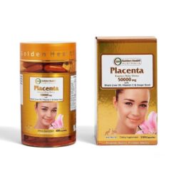 Viên uống nhau thai cừu Placenta 50000mg Golden Health