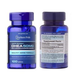 Viên uống nội tiết tố Puritan’s Pride DHEA 50mg