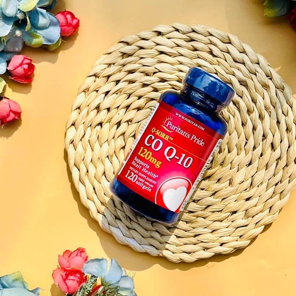 Viên uống Puritan's Pride Q-Sorb CoQ10 100mg Viên uống Puritan's Pride Q-Sorb CoQ10 100mg - Yêu Hàng Ngoại
