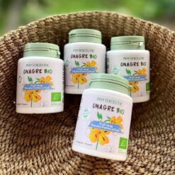 Viên uống tinh dầu hoa anh thảo hữu cơ Phytoceutic Onagre Bio