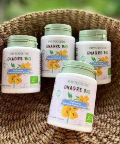 Viên uống tinh dầu hoa anh thảo hữu cơ Phytoceutic Onagre Bio