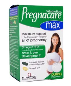 Viên uống vitamin tổng hợp cho bà bầu Vitabiotics Pregnacare Max