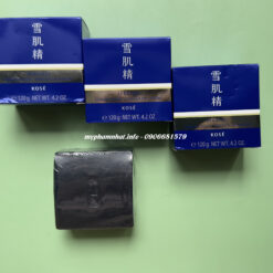 Xà phòng rửa mặt trắng da ngừa mụn Kose Sekkisei Facial Essence Soap