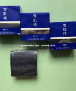 Xà phòng rửa mặt trắng da ngừa mụn Kose Sekkisei Facial Essence Soap