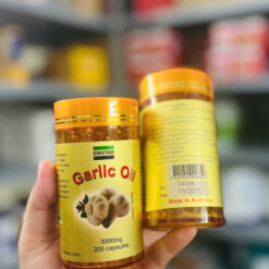 Viên uống tinh dầu tỏi Costar Garlic Oil 3000mg