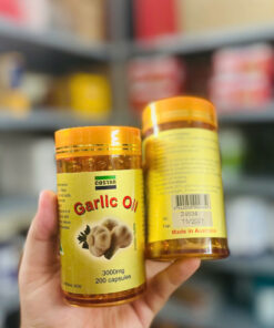 Viên uống tinh dầu tỏi Costar Garlic Oil 3000mg