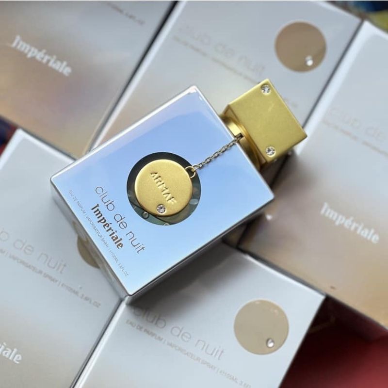 Nước hoa Armaf Club De Nuit White Imperiale EDP Nước hoa Armaf Club De Nuit White Imperiale EDP - Yêu Hàng Ngoại