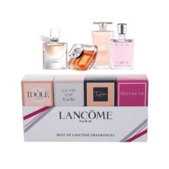 Bộ Giftset nước hoa Lancome 4 Chai - The Best Of Lancome Fragrances