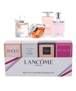 Bộ Giftset nước hoa Lancome 4 Chai - The Best Of Lancome Fragrances