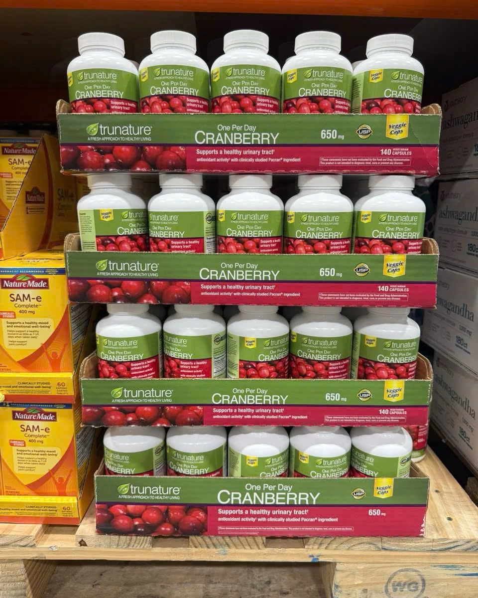 Viên Uống Hỗ Trợ Đường Tiết Niệu Trunature Cranberry 650mg Viên Uống Hỗ Trợ Đường Tiết Niệu Trunature Cranberry 650mg - Ảnh 6