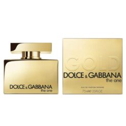 Nước hoa Dolce & Gabbana The One Gold Intense EDP
