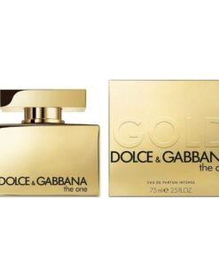 Nước hoa Dolce & Gabbana The One Gold Intense EDP