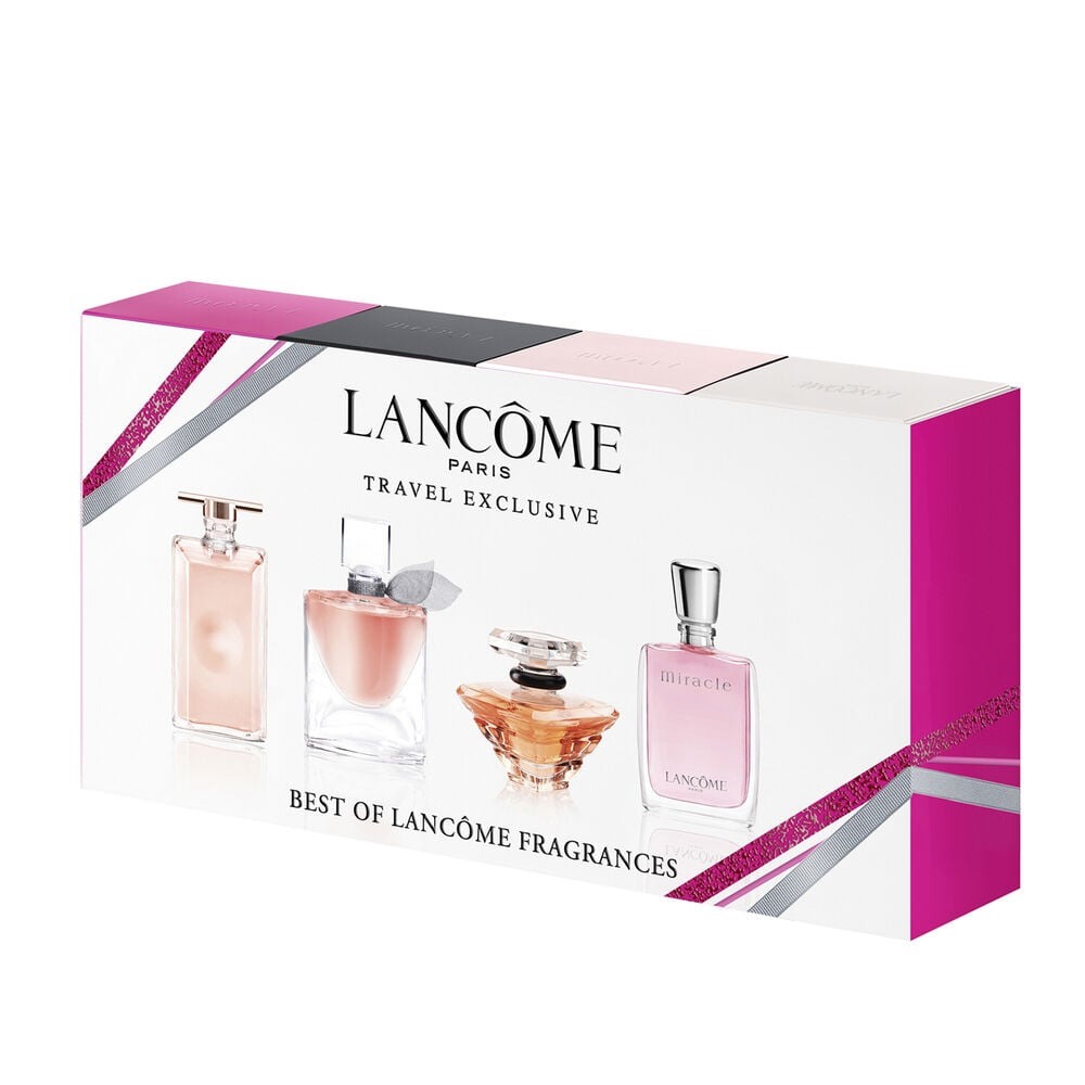 Bộ Giftset nước hoa Lancome 4 Chai - The Best Of Lancome Fragrances Bộ Giftset nước hoa Lancome 4 Chai - The Best Of Lancome Fragrances - Yêu Hàng Ngoại