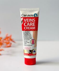 Kem hỗ trợ suy giãn tĩnh mạch Carusos Veins Care Cream