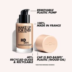 Kem nền Make Up For Ever HD Skin Foundation