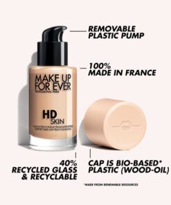 Kem nền Make Up For Ever HD Skin Foundation