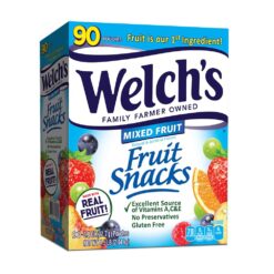 Kẹo dẻo trái cây Welch’s Fruit Snacks Mixed Fruit
