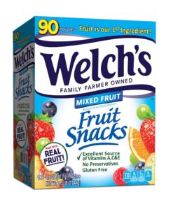 Kẹo dẻo trái cây Welch’s Fruit Snacks Mixed Fruit