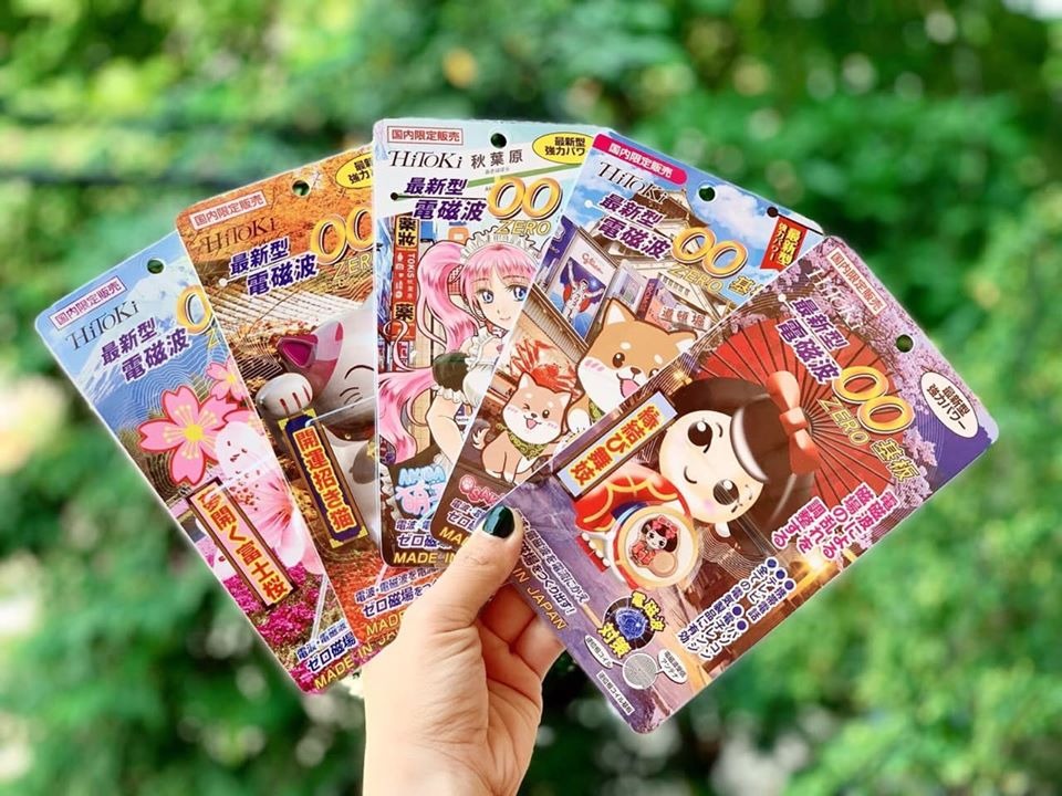 Miếng dán triệt sóng điện từ, bức xạ điện thoại Chip Hitoki Nhật Bản Miếng dán triệt sóng điện từ, bức xạ điện thoại Chip Hitoki Nhật Bản - Yêu Hàng Ngoại