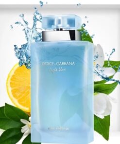 Alternative view of Nước hoa Dolce & Gabbana Light Blue Eau Intense for women EDP