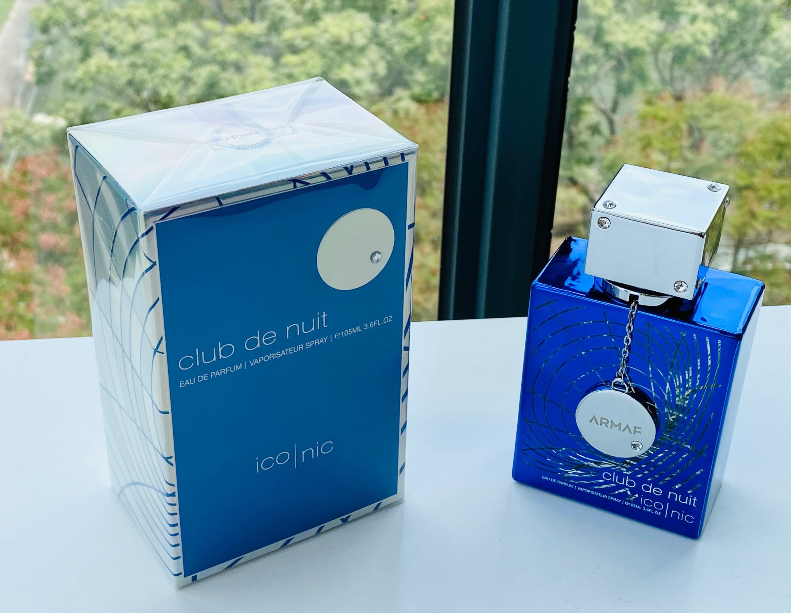 Nước hoa Armaf Club De Nuit Blue Iconic EDP Nước hoa Armaf Club De Nuit Blue Iconic EDP - Yêu Hàng Ngoại