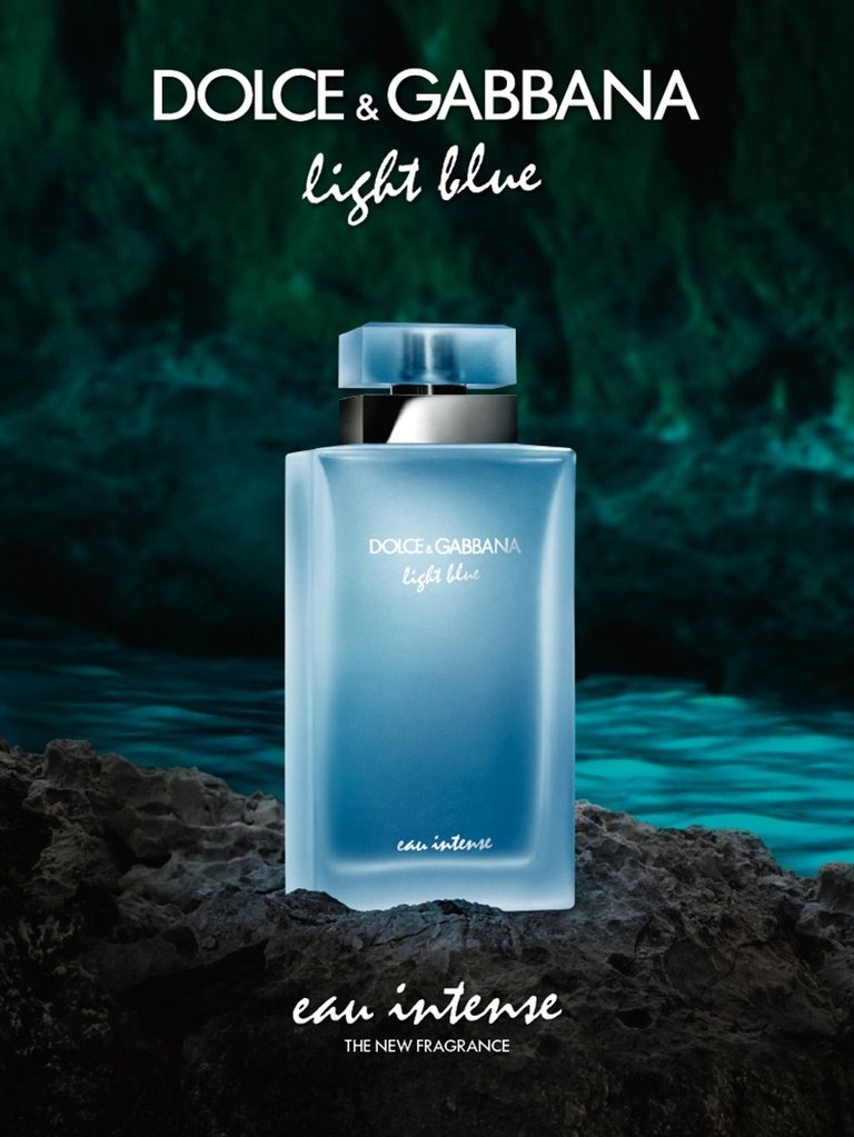 Nước hoa Dolce & Gabbana Light Blue Eau Intense for women EDP Nước hoa Dolce & Gabbana Light Blue Eau Intense for women EDP - Yêu Hàng Ngoại
