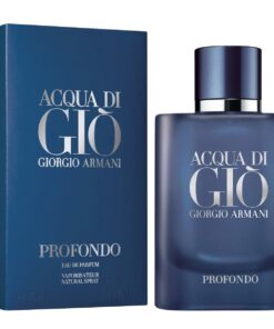 Nước hoa Giorgio Armani Acqua di Gio Profondo EDP