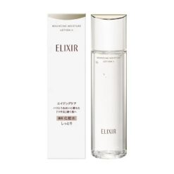 Nước hoa hồng Elixir Shiseido Bouncing Moisture Lotion Nhật Bản