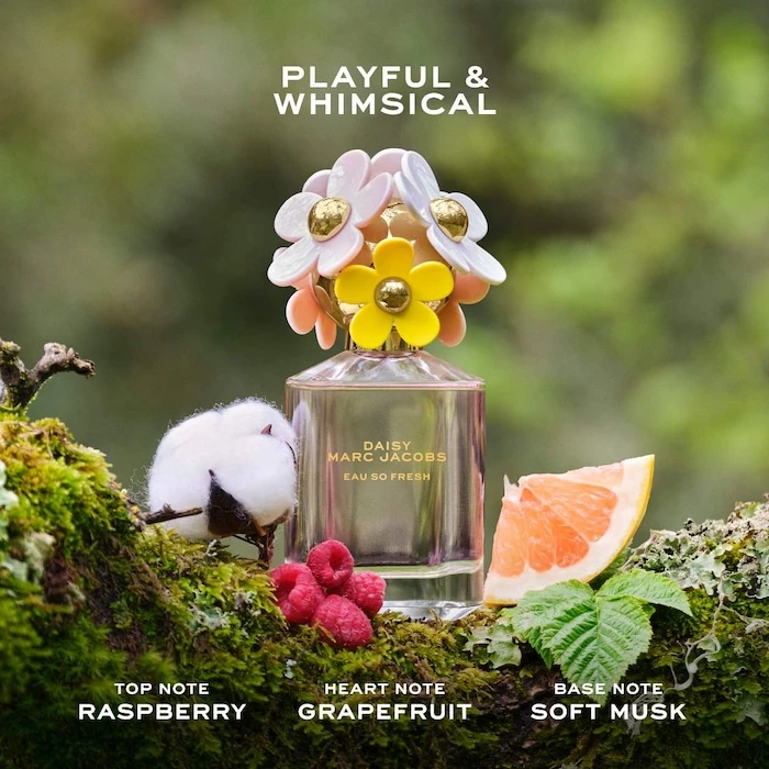 Nước Hoa Marc Jacobs Daisy Eau So Fresh EDT Nước Hoa Marc Jacobs Daisy Eau So Fresh EDT - Ảnh 4