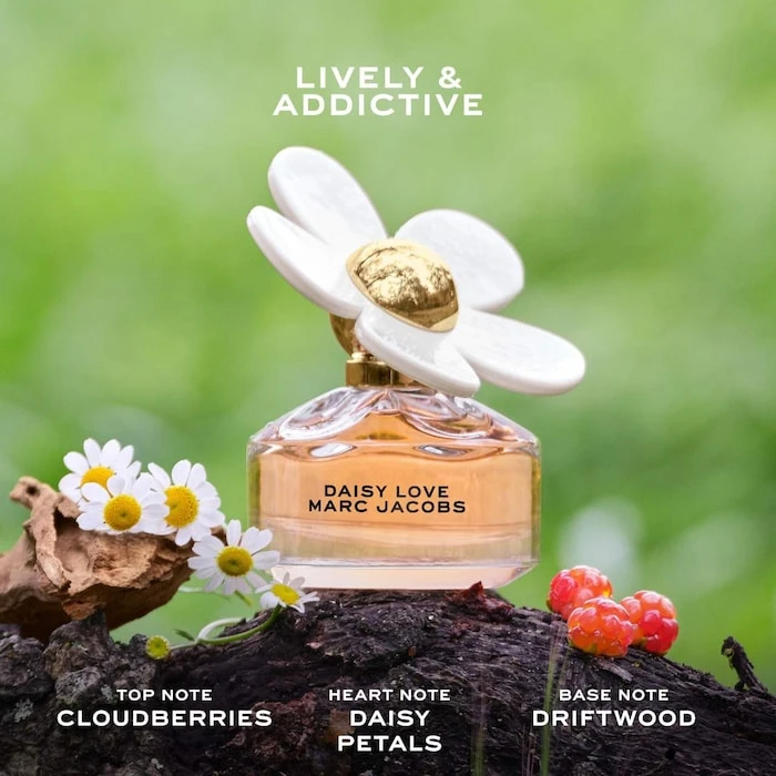 Nước hoa Marc Jacobs Daisy Love EDT Nước hoa Marc Jacobs Daisy Love EDT - Ảnh 6