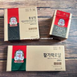 Nước uống hồng sâm KGC Korean Red Ginseng Extract Everytime Hàn Quốc